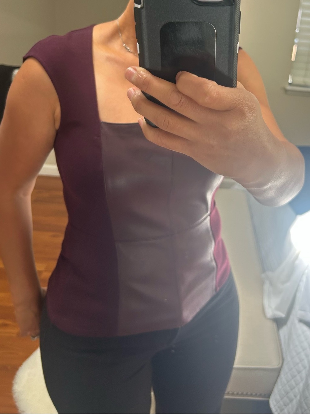Bailey 44 burgundy color